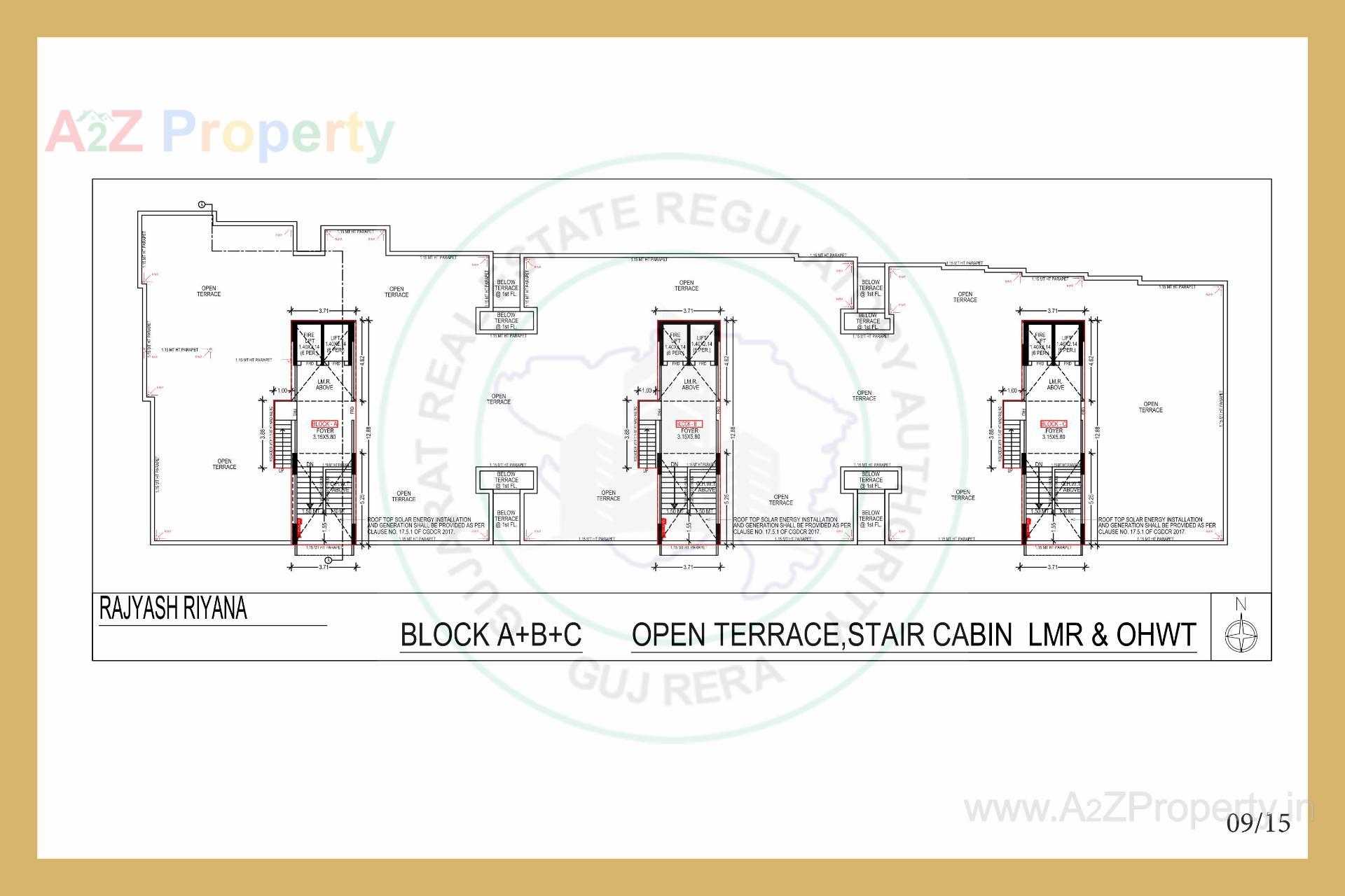  of real estate project Rajyash Riyana located at Vasna, Ahmedabad, Gujarat