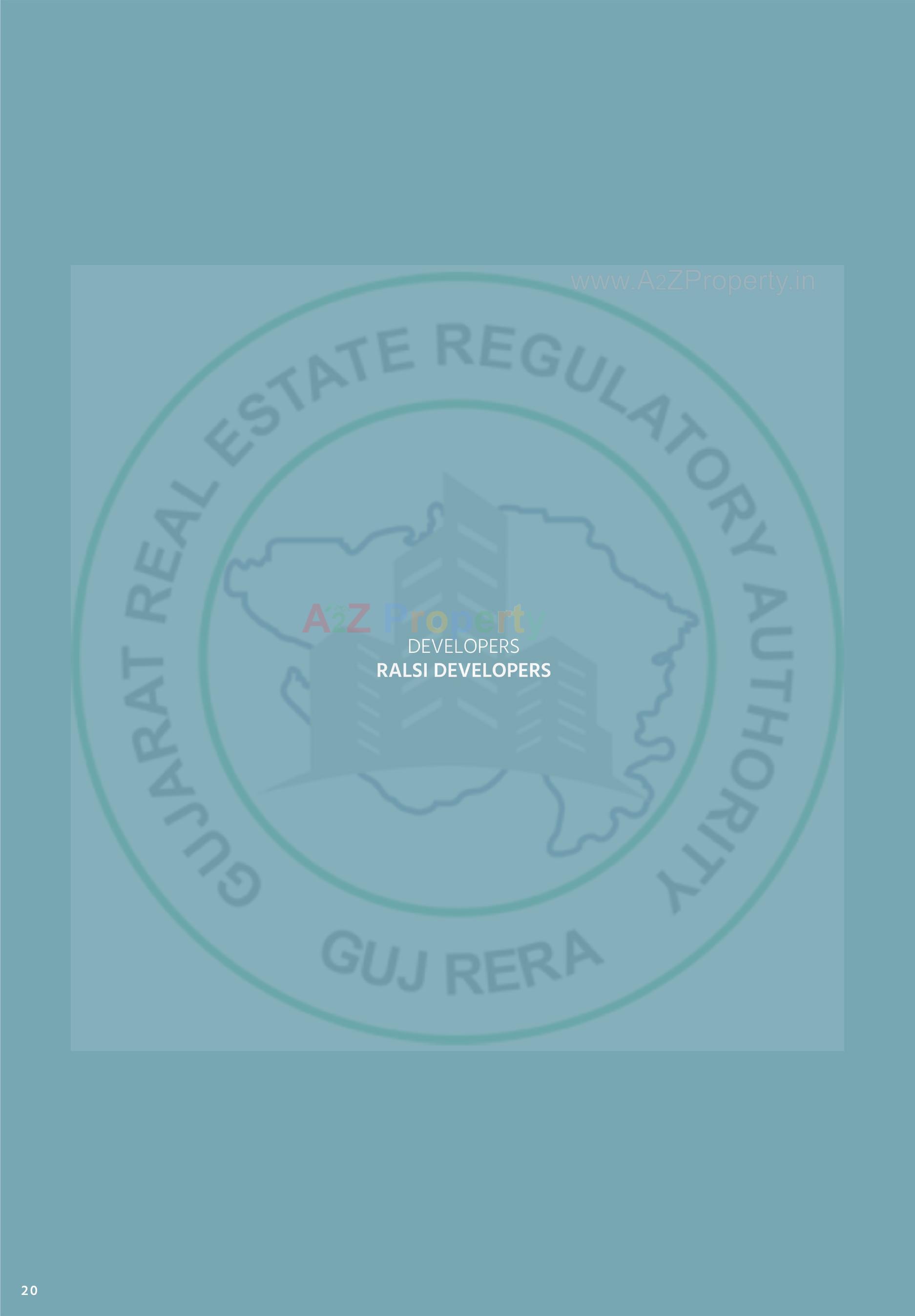  of real estate project Ralsi 130 located at Ghuma, Ahmedabad, Gujarat