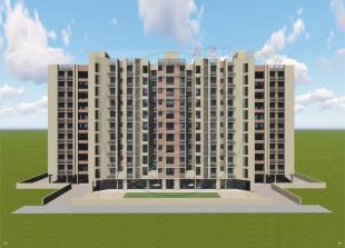 Elevation of real estate project Ralsi 130 located at Ghuma, Ahmedabad, Gujarat