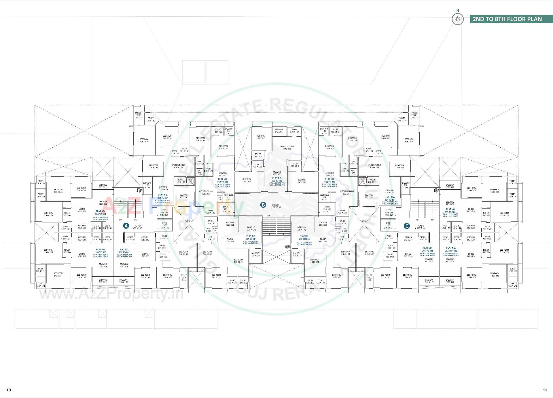  of real estate project Ralsi 130 located at Ghuma, Ahmedabad, Gujarat