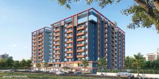 Elevation of real estate project Ralsi Rivera located at Ghuma, Ahmedabad, Gujarat