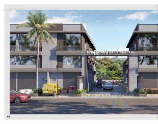 Elevation of real estate project Ramdev Industrial Hub   Ramdev Icon located at Nikol, Ahmedabad, Gujarat