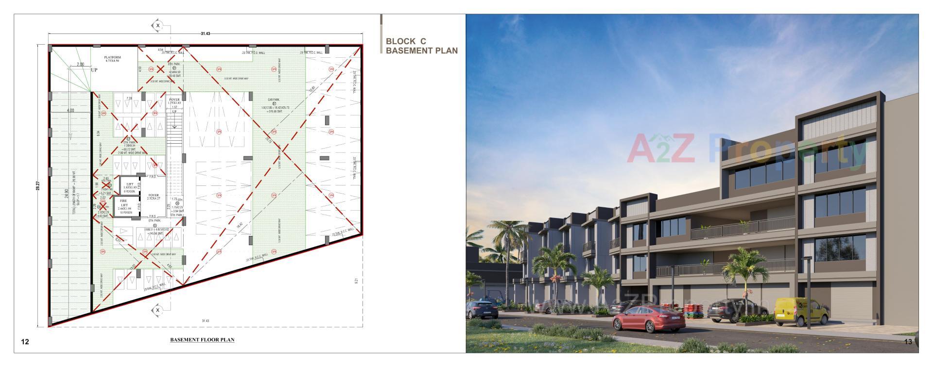  of real estate project Ramdev Industrial Hub   Ramdev Icon located at Nikol, Ahmedabad, Gujarat