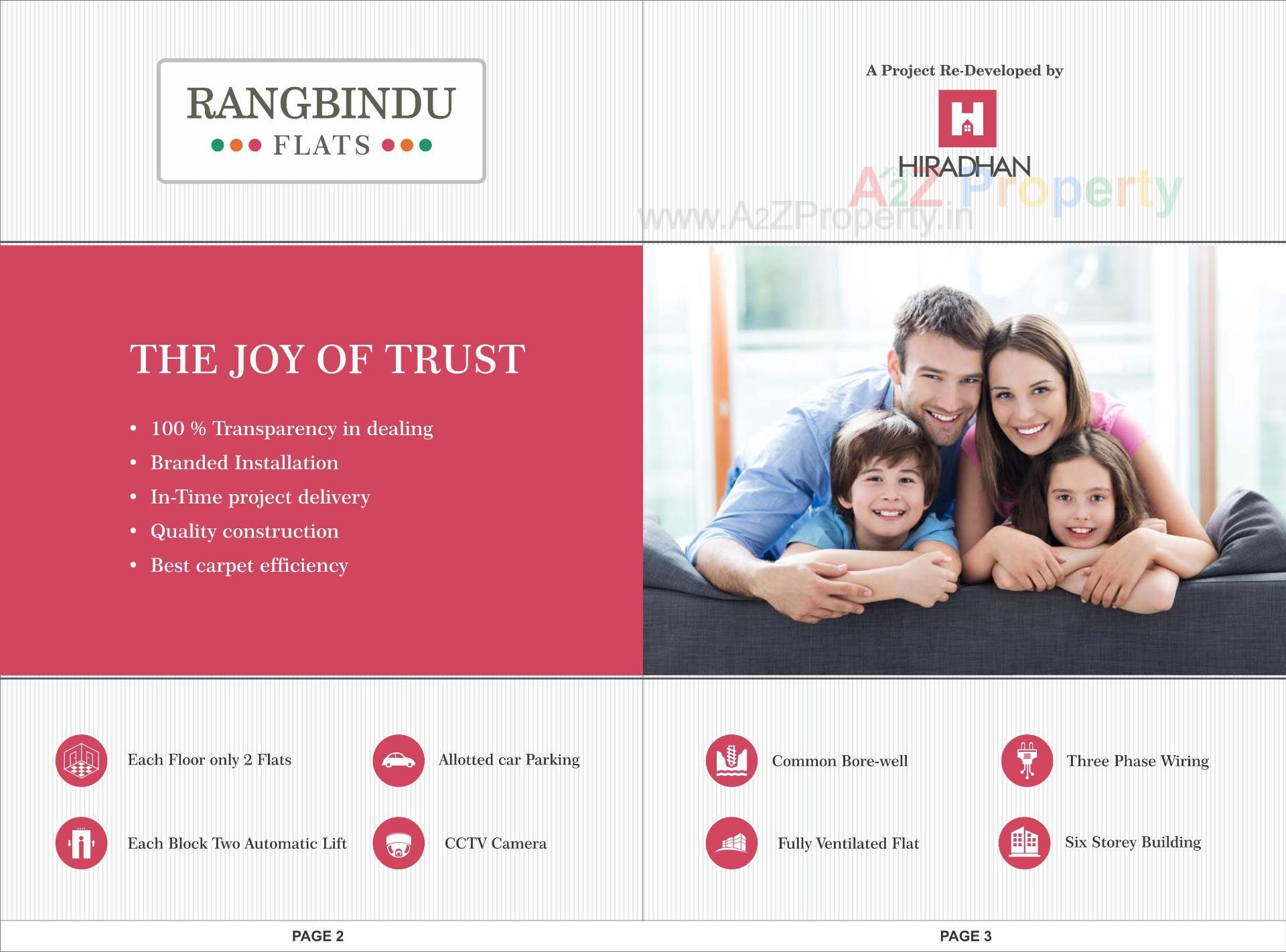  of real estate project Rangbindu Flats located at Dariyapur-kazipur, Ahmedabad, Gujarat