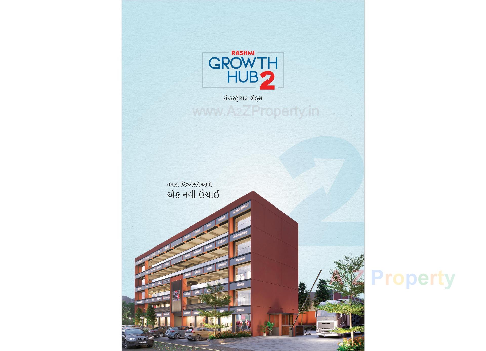  of real estate project Rashmi Growth Hub located at Odhav, Ahmedabad, Gujarat
