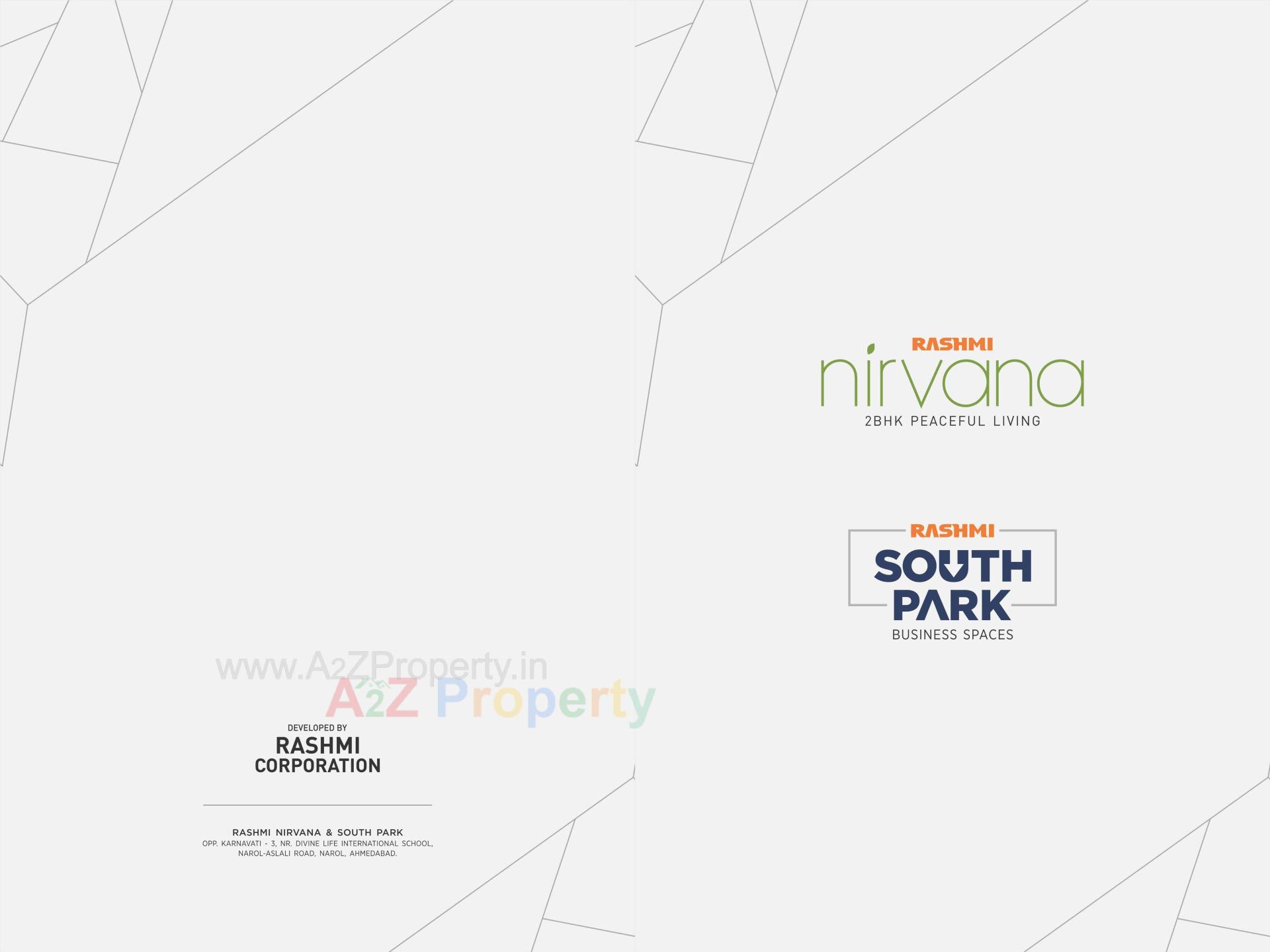  of real estate project Rashmi Nirvana   Rashmi South Park located at Vatva, Ahmedabad, Gujarat