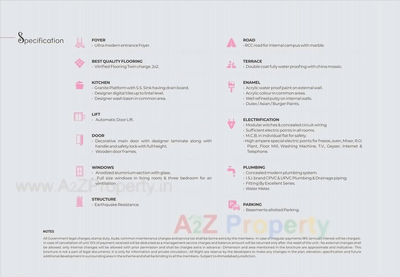 Project Specifications