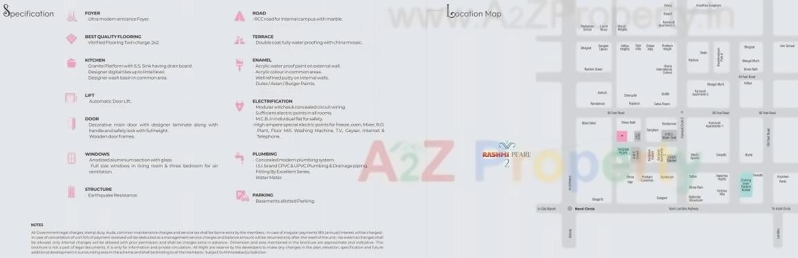  of real estate project Rashmi Pearl located at Vatva, Ahmedabad, Gujarat