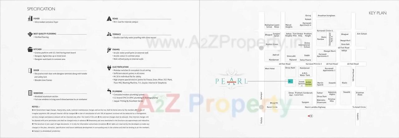  of real estate project Rashmi Pearl located at Vatva, Ahmedabad, Gujarat