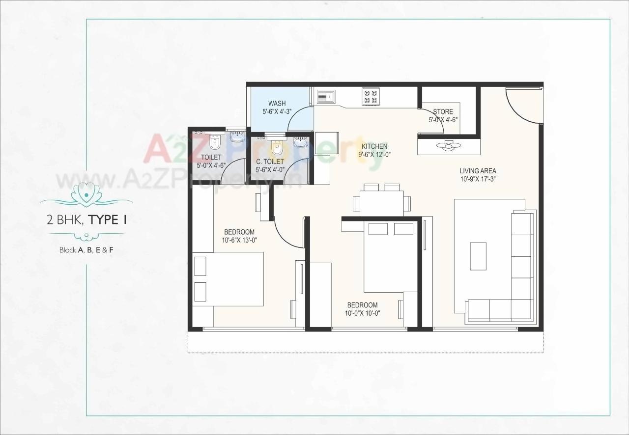 Layout of real estate project Rashmi Pearl located at Vatva, Ahmedabad, Gujarat