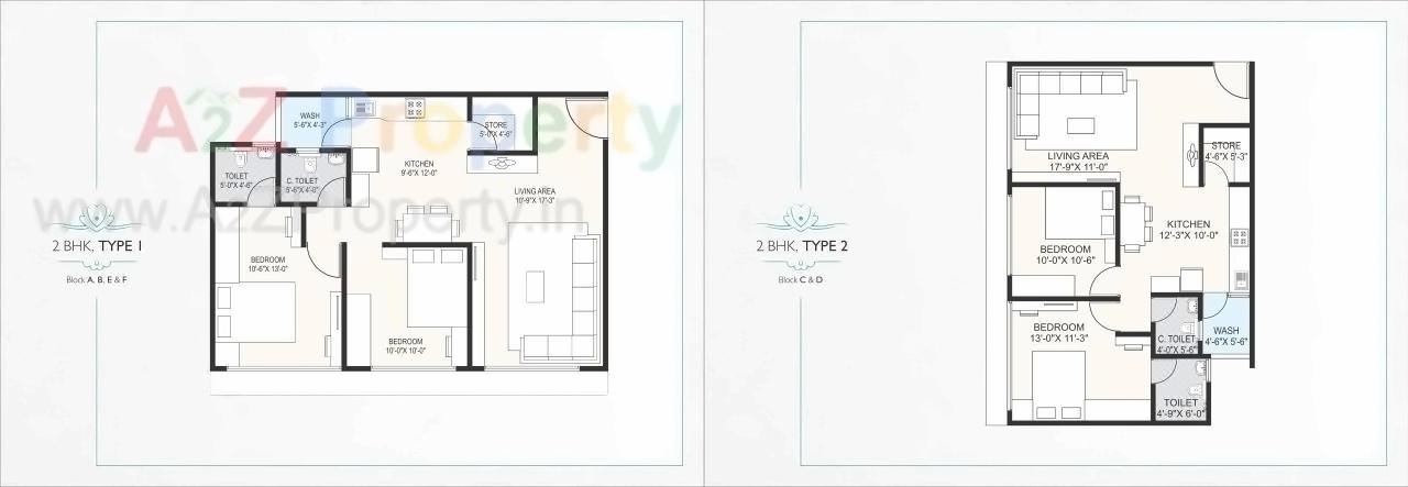 Layout of real estate project Rashmi Pearl located at Vatva, Ahmedabad, Gujarat