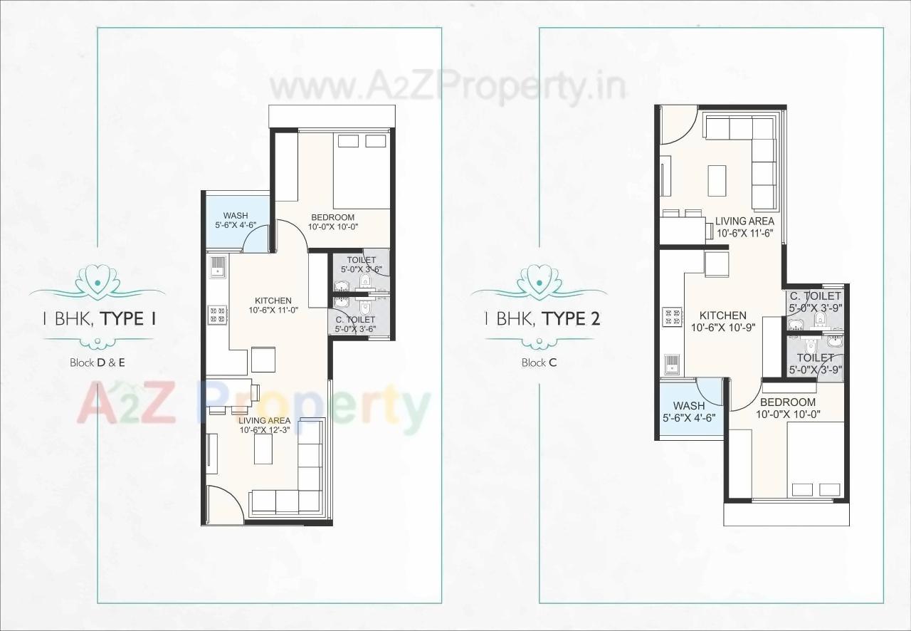 Layout of real estate project Rashmi Pearl located at Vatva, Ahmedabad, Gujarat