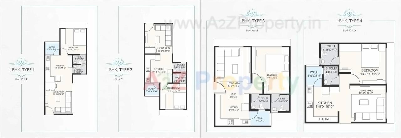 Layout of real estate project Rashmi Pearl located at Vatva, Ahmedabad, Gujarat