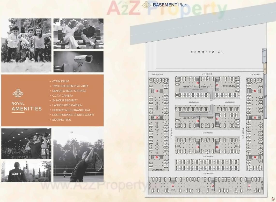  of real estate project Rashmi Royal located at Vatva, Ahmedabad, Gujarat