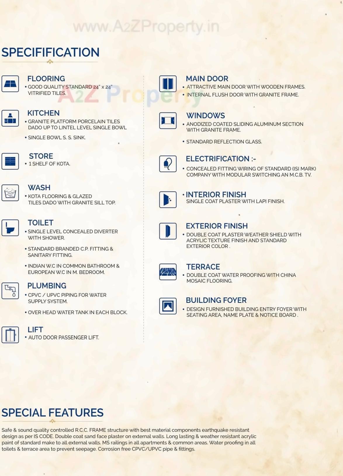 Project Specifications