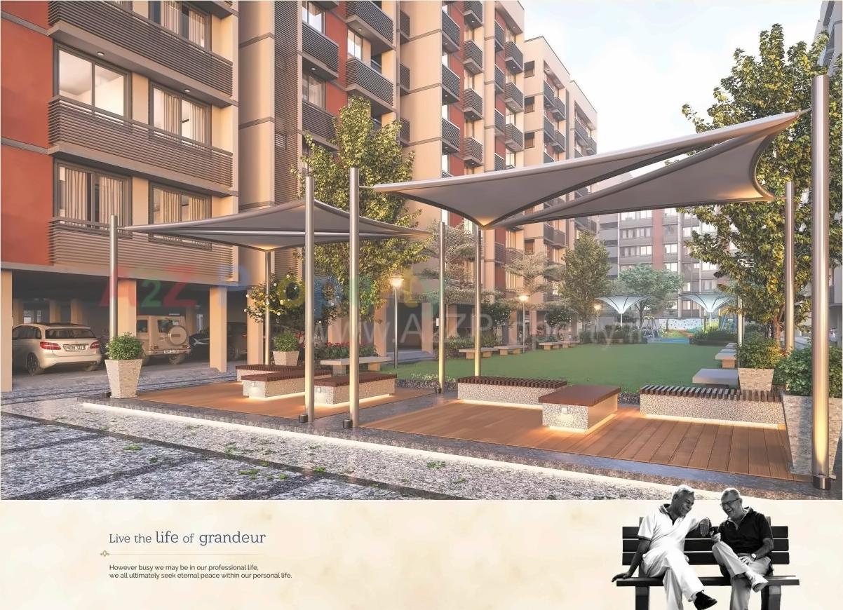 3D Elevation of real estate project Rashmi Royal located at Vatva, Ahmedabad, Gujarat