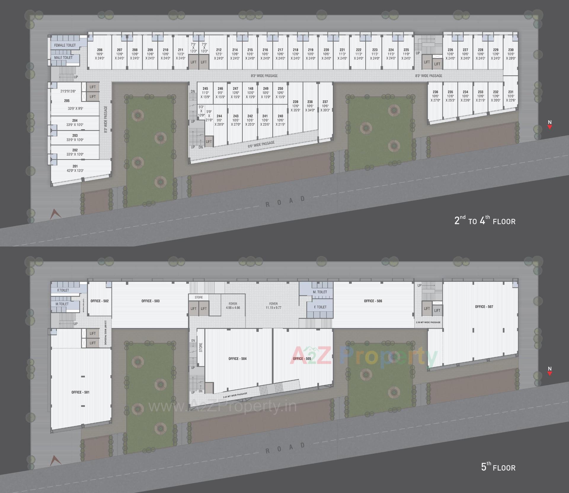 Layout of real estate project Rashmi Vatva Mall (r Mall) located at Ta, Ahmedabad, Gujarat