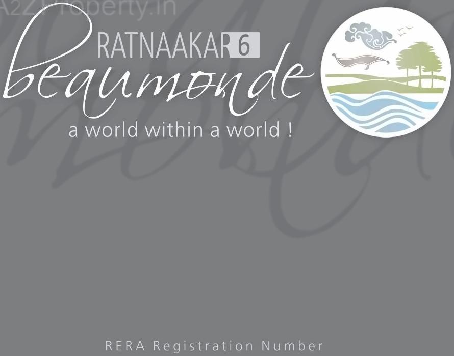  of real estate project Ratnaakar Beaumonde located at Vejalpur, Ahmedabad, Gujarat