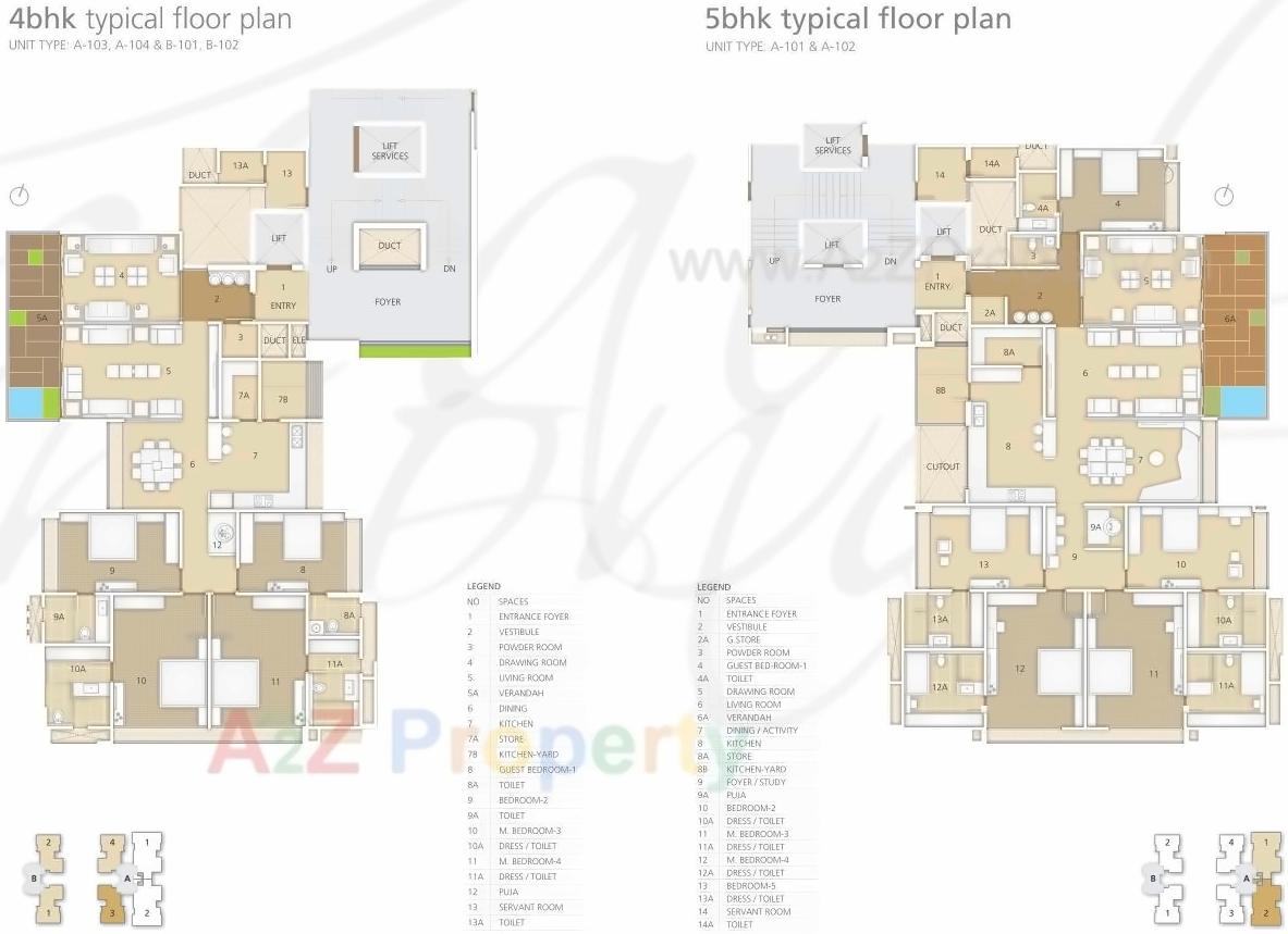 Layout of real estate project Ratnaakar Beaumonde located at Vejalpur, Ahmedabad, Gujarat