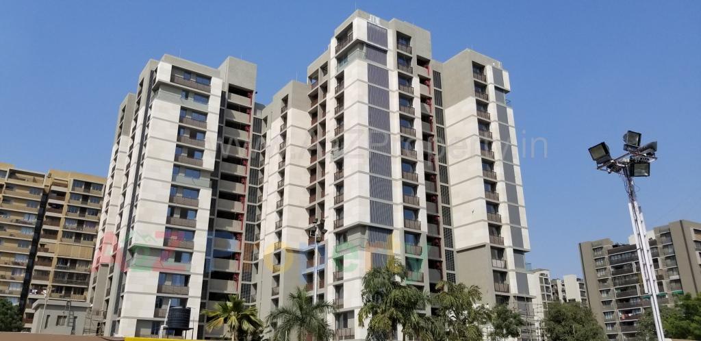 86142_const of real estate project Ratnaakar Halcyon located at City, Ahmedabad, Gujarat