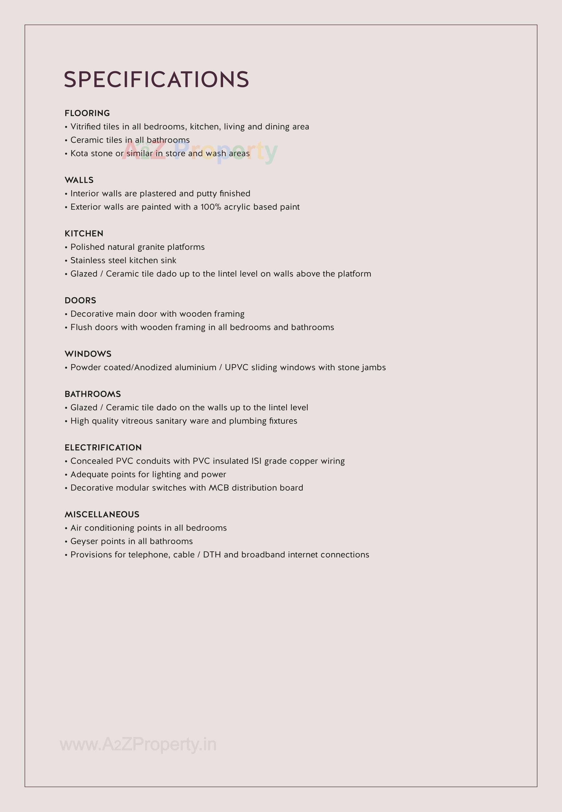  of real estate project Ratnaakar Pristine located at Jodhpur, Ahmedabad, Gujarat