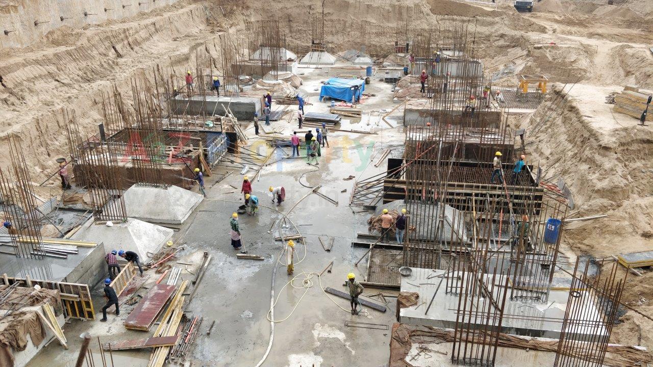 179111_const of real estate project Ratnaakar Verte located at Makarba, Ahmedabad, Gujarat