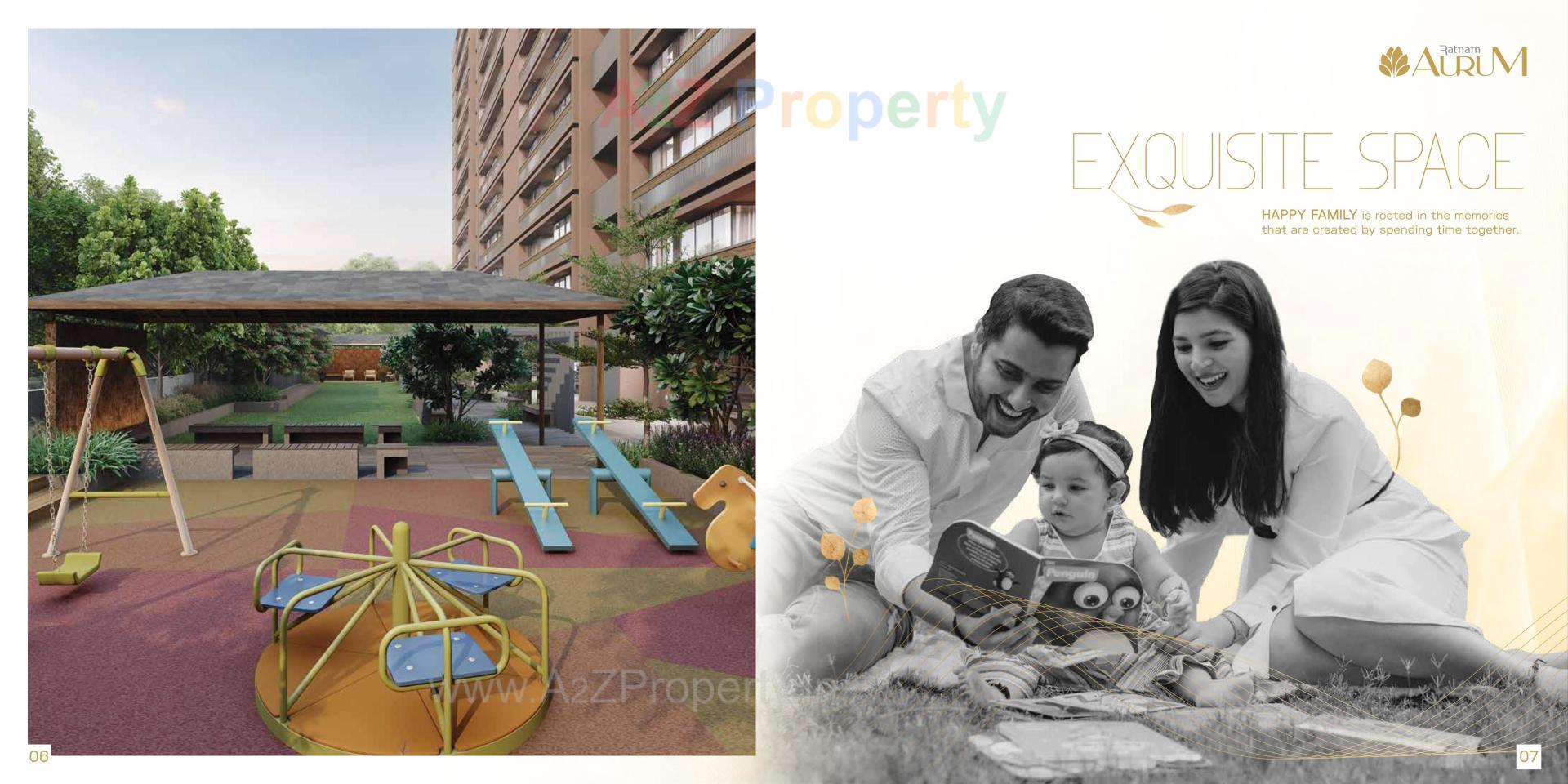  of real estate project Ratnam Aurum located at Khoraj, Ahmedabad, Gujarat