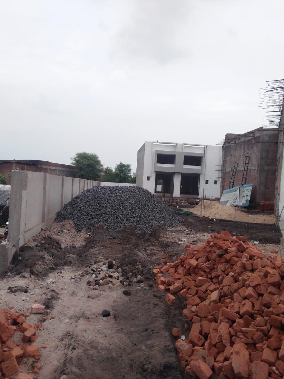 165652_const of real estate project Ratnam Industrial Estate located at Kathwada, Ahmedabad, Gujarat