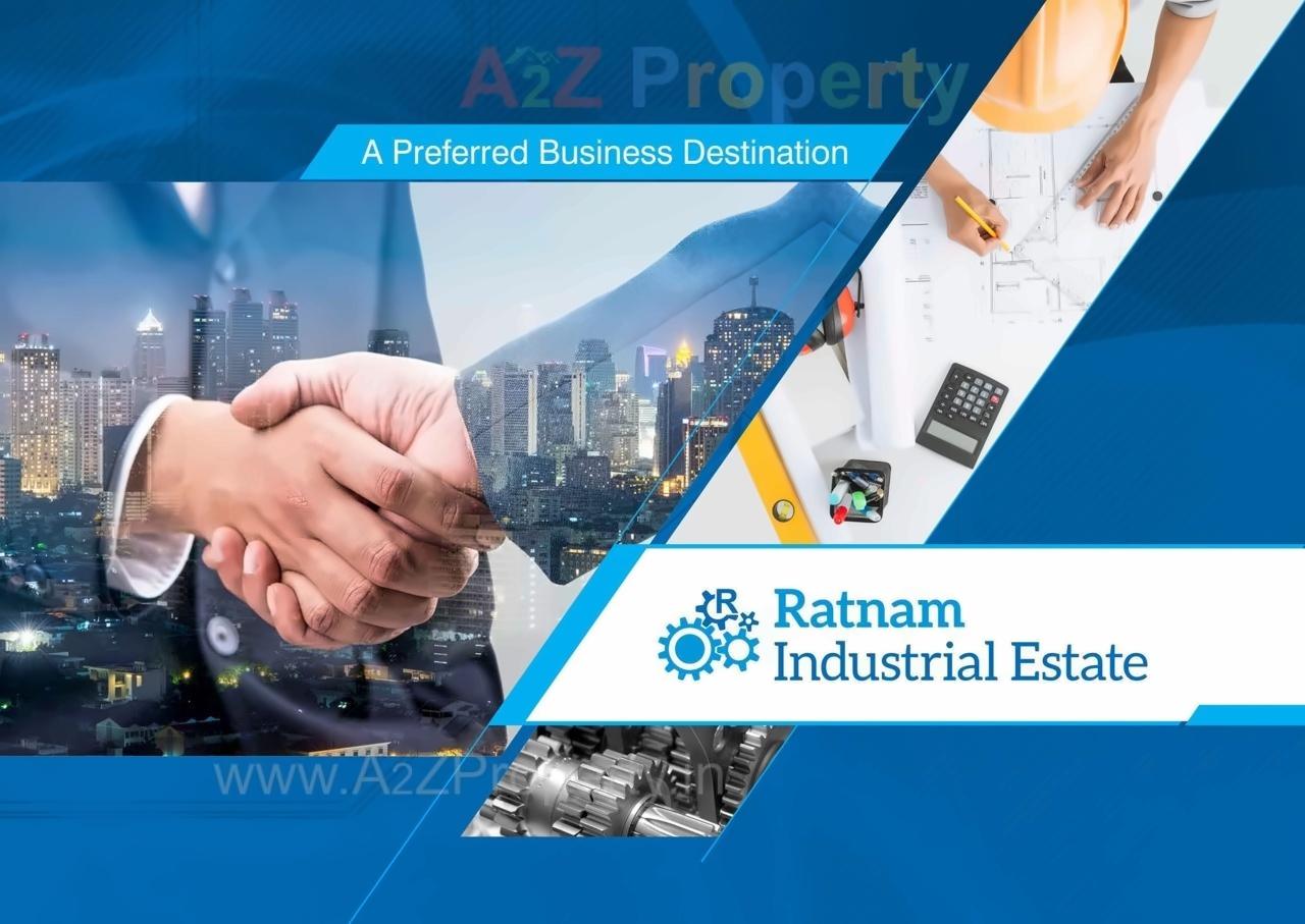  of real estate project Ratnam Industrial Estate located at Kathwada, Ahmedabad, Gujarat