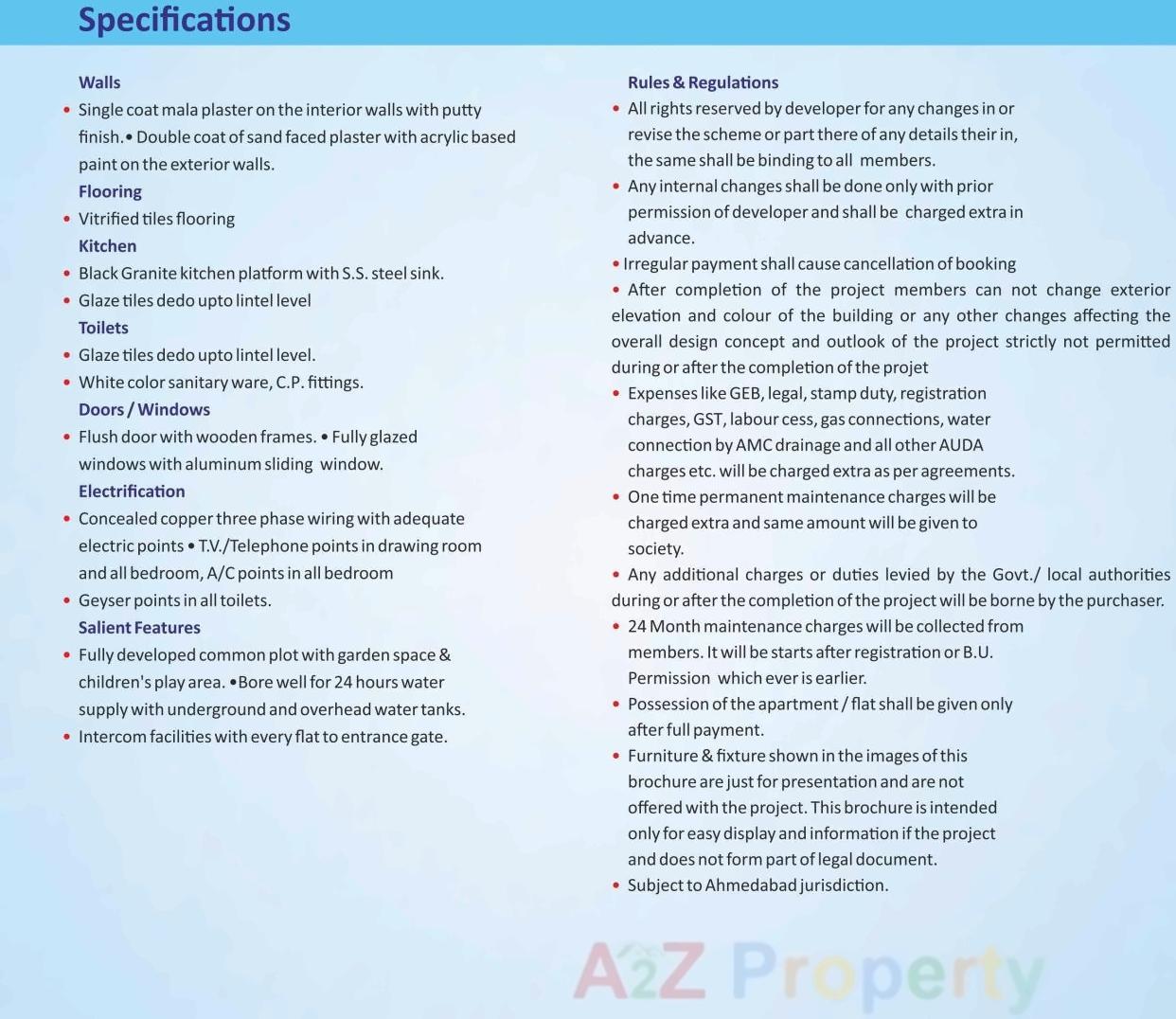  of real estate project Ratnam Sampada located at Chandkheda, Ahmedabad, Gujarat