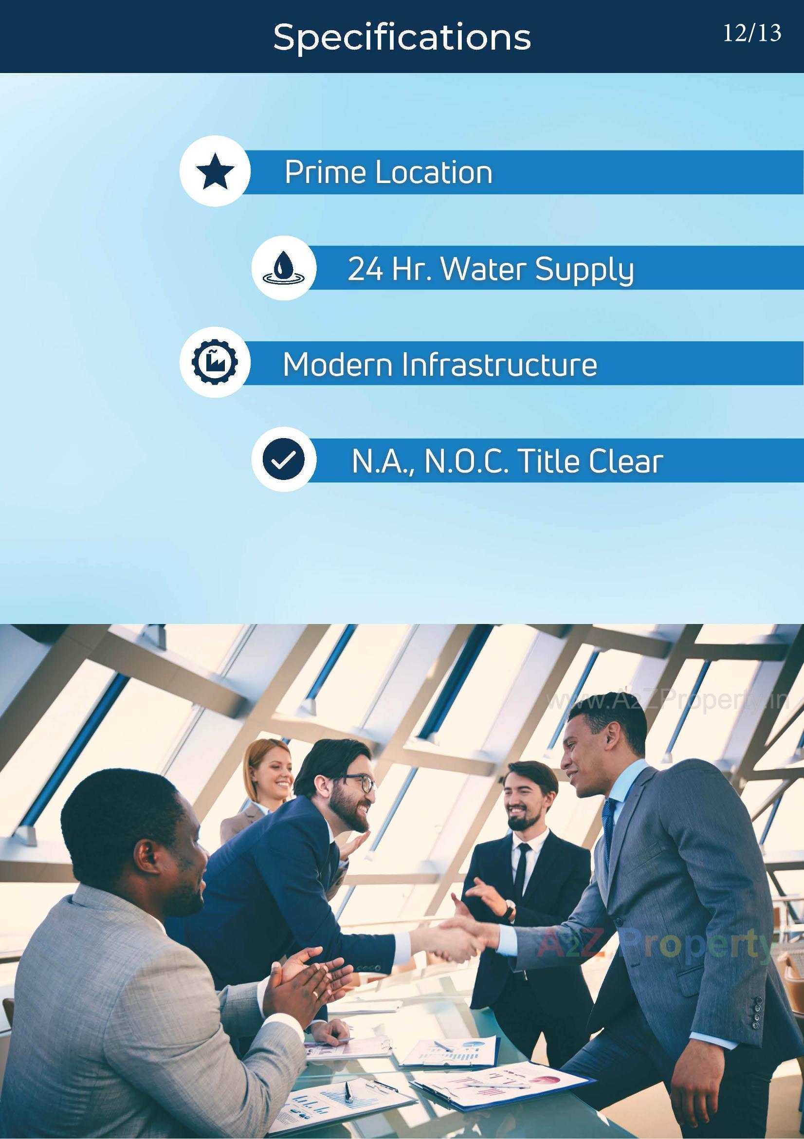  of real estate project Ratnamani Industrial Estate located at Kathwada, Ahmedabad, Gujarat