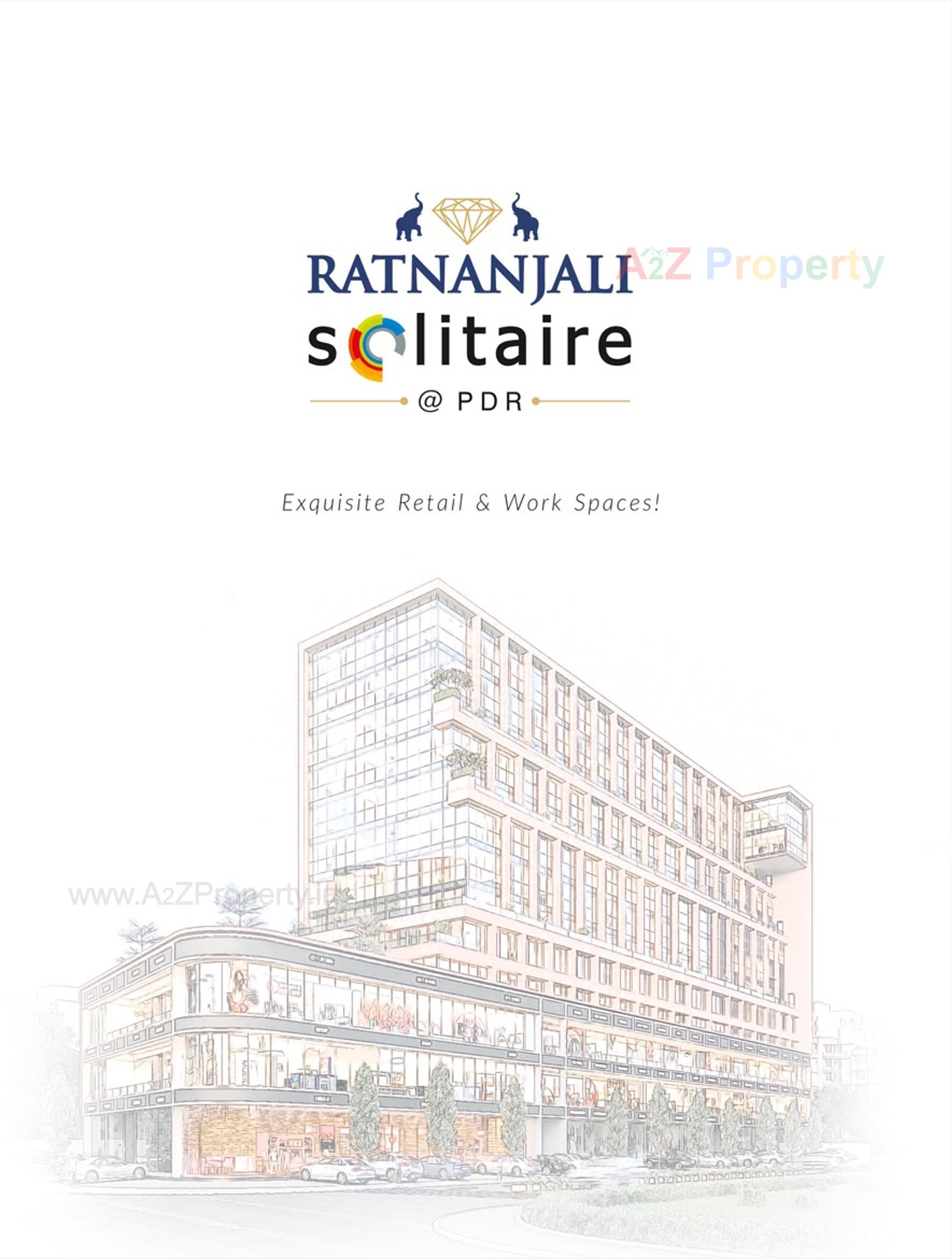  of real estate project Ratnanjali Solitaire located at Vejalpur, Ahmedabad, Gujarat