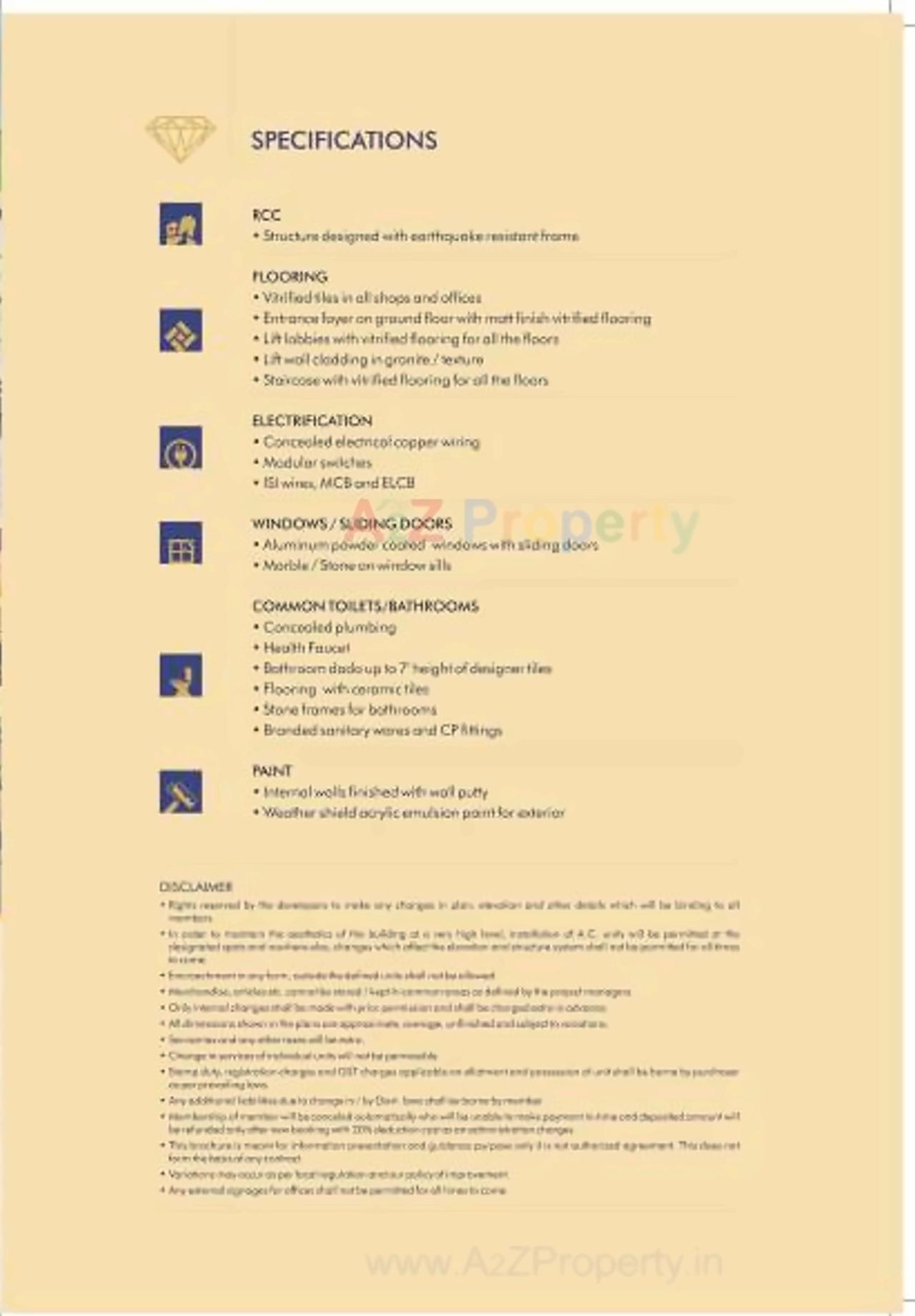 Project Specifications