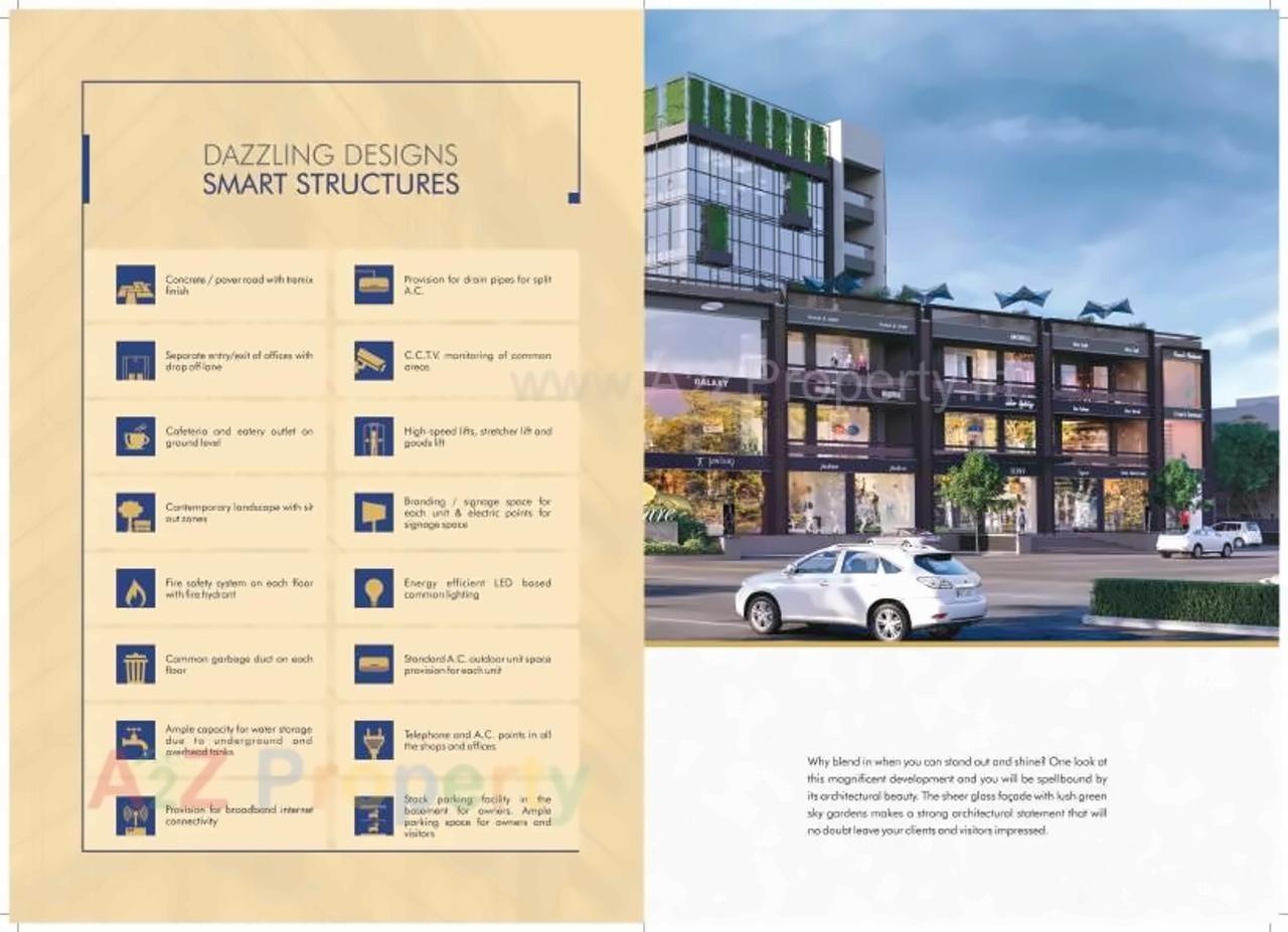  of real estate project Ratnanjali Square located at Jodhpur, Ahmedabad, Gujarat