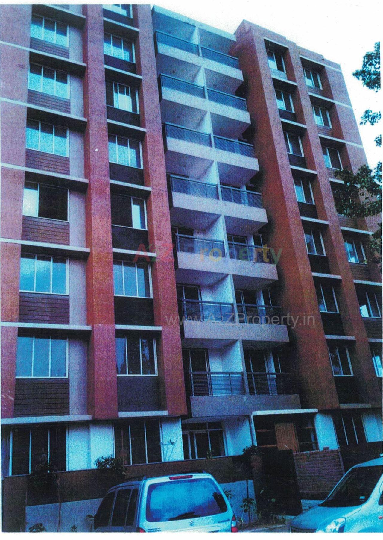 155580_const of real estate project Ratnaruchi Vatika located at Paldi, Ahmedabad, Gujarat