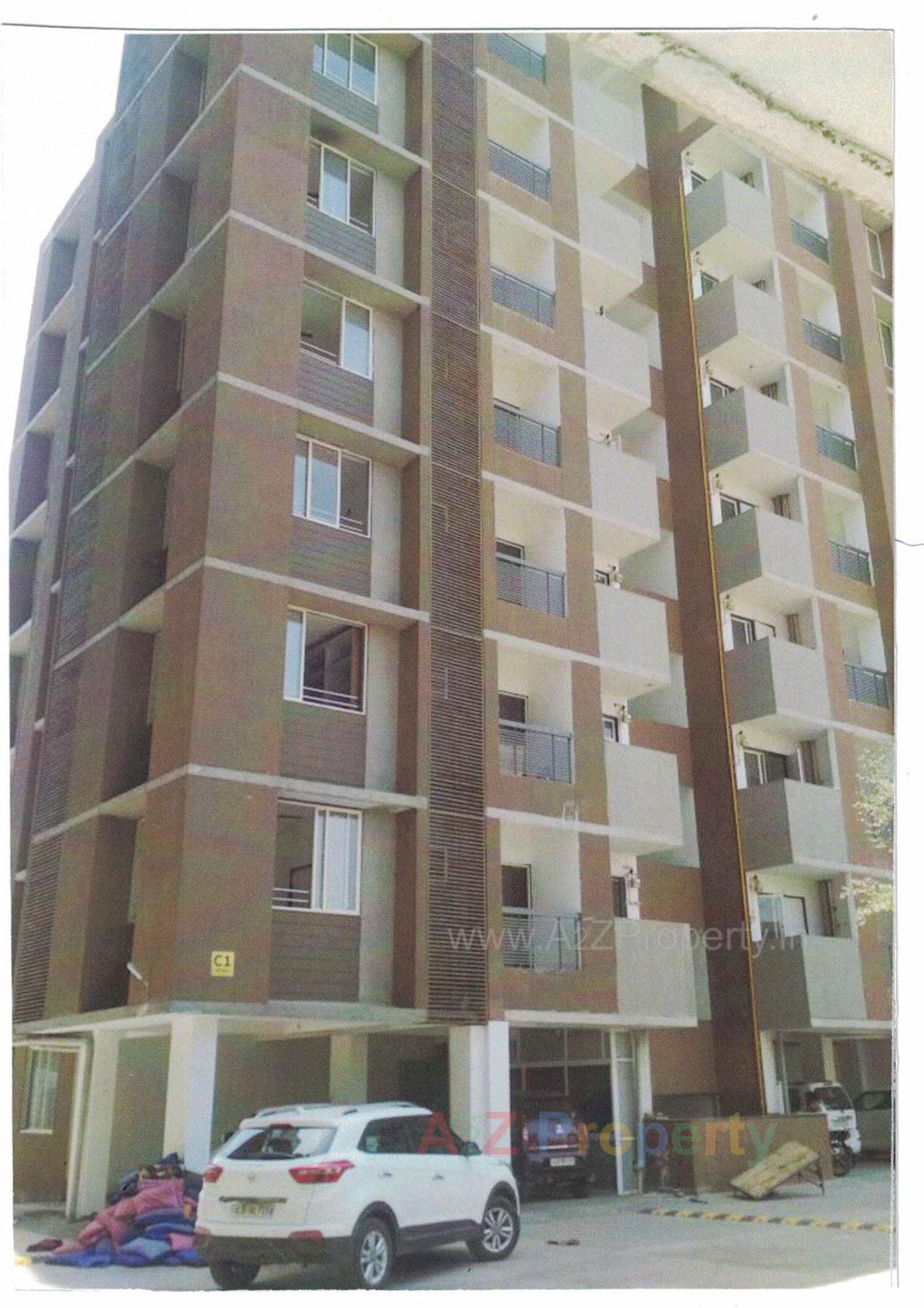 155581_const of real estate project Ratnaruchi Vatika located at Paldi, Ahmedabad, Gujarat