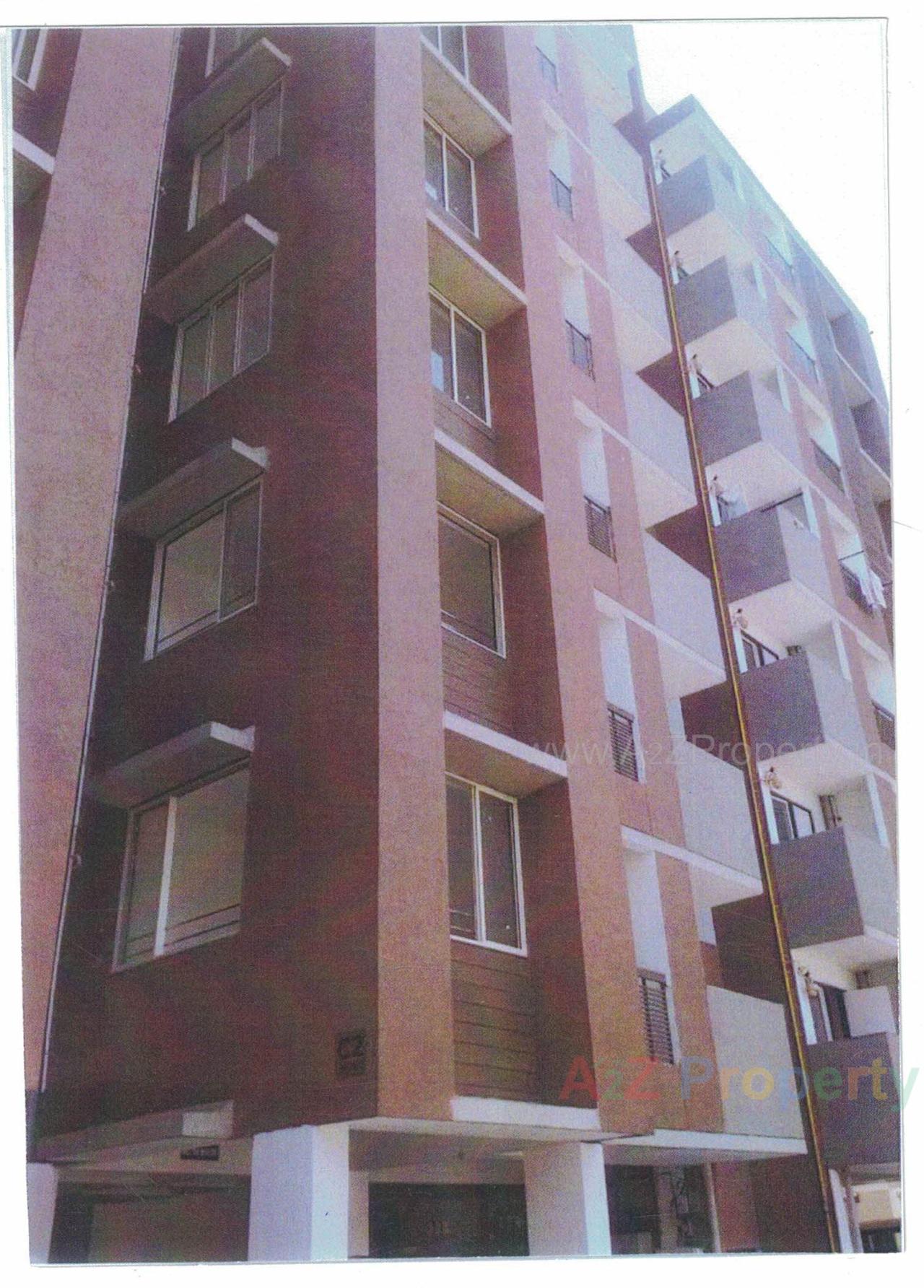 155582_const of real estate project Ratnaruchi Vatika located at Paldi, Ahmedabad, Gujarat