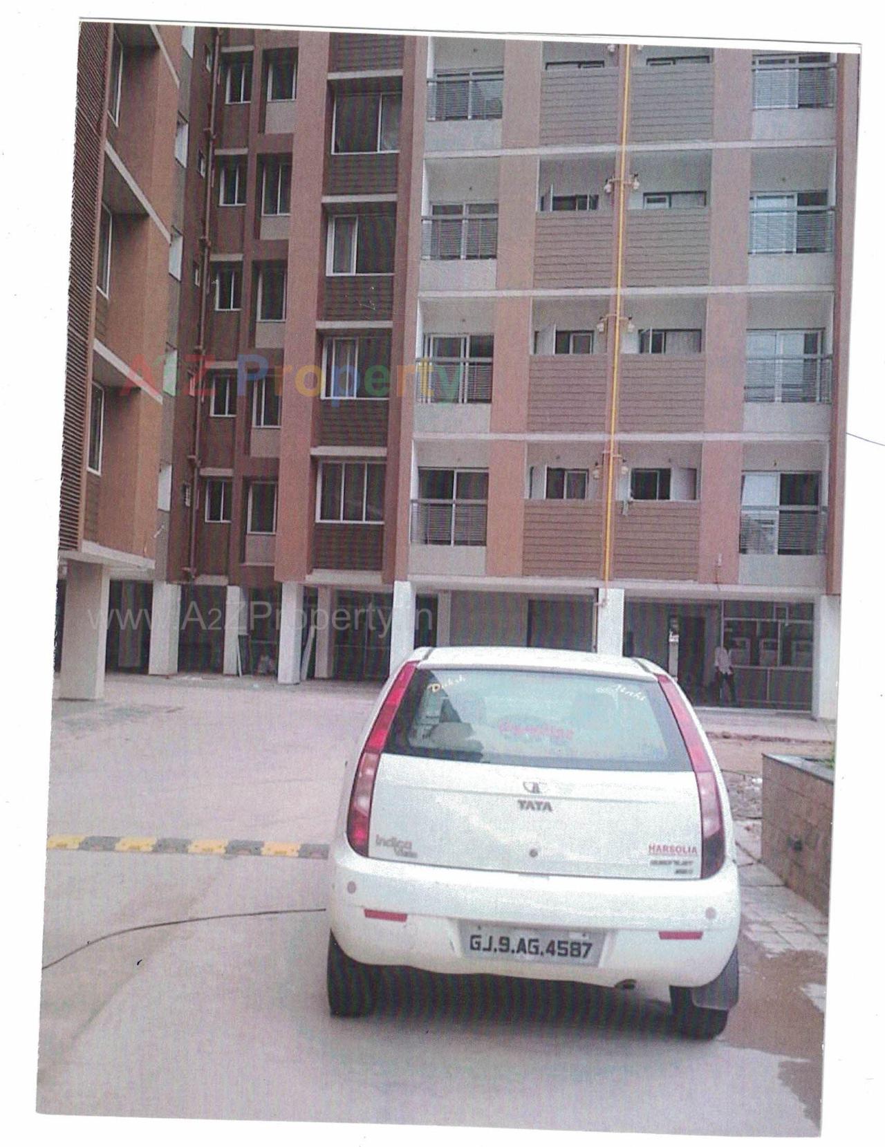 155583_const of real estate project Ratnaruchi Vatika located at Paldi, Ahmedabad, Gujarat