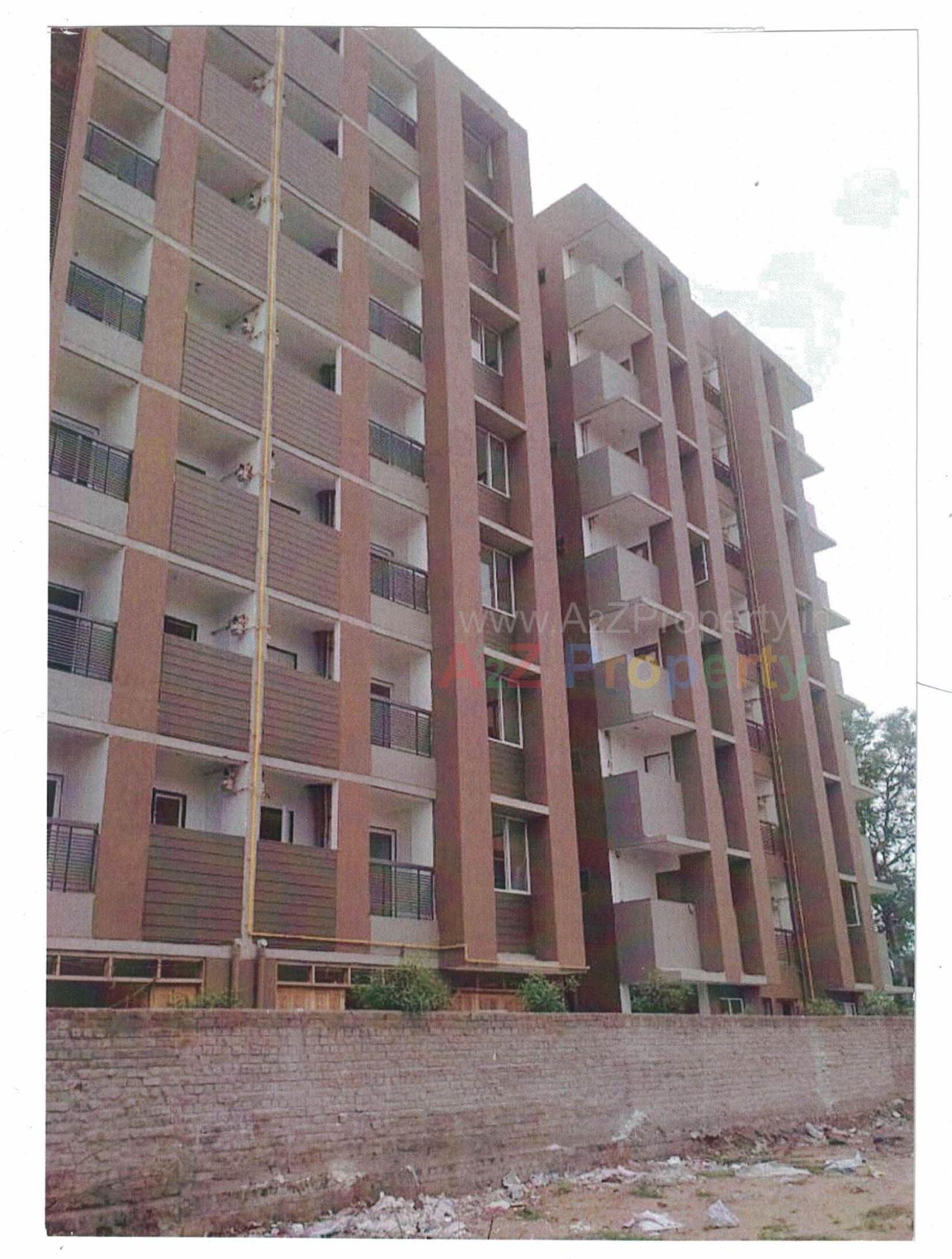 155584_const of real estate project Ratnaruchi Vatika located at Paldi, Ahmedabad, Gujarat