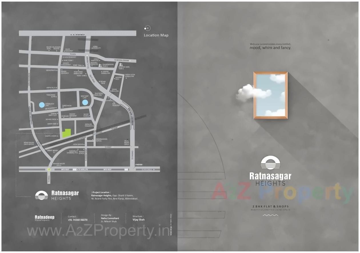  of real estate project Ratnasagar Heights located at Ranip, Ahmedabad, Gujarat