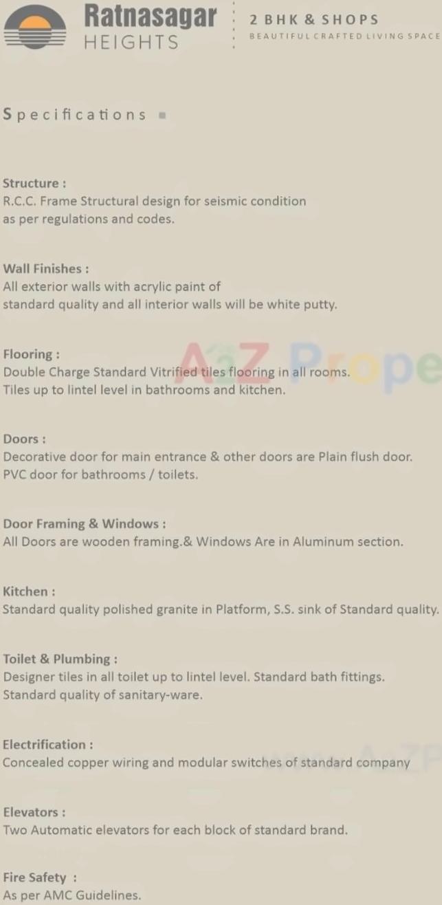 Project Specifications