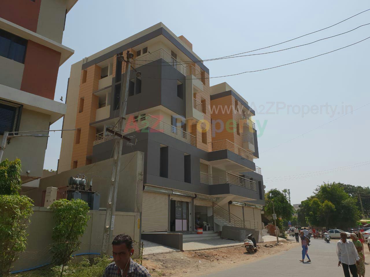 88891_const of real estate project Ratnesh Elegance located at Chandkheda, Ahmedabad, Gujarat