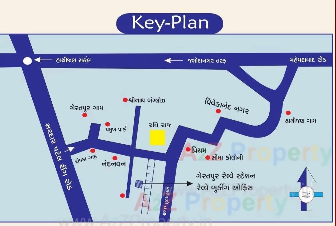 Keyplan