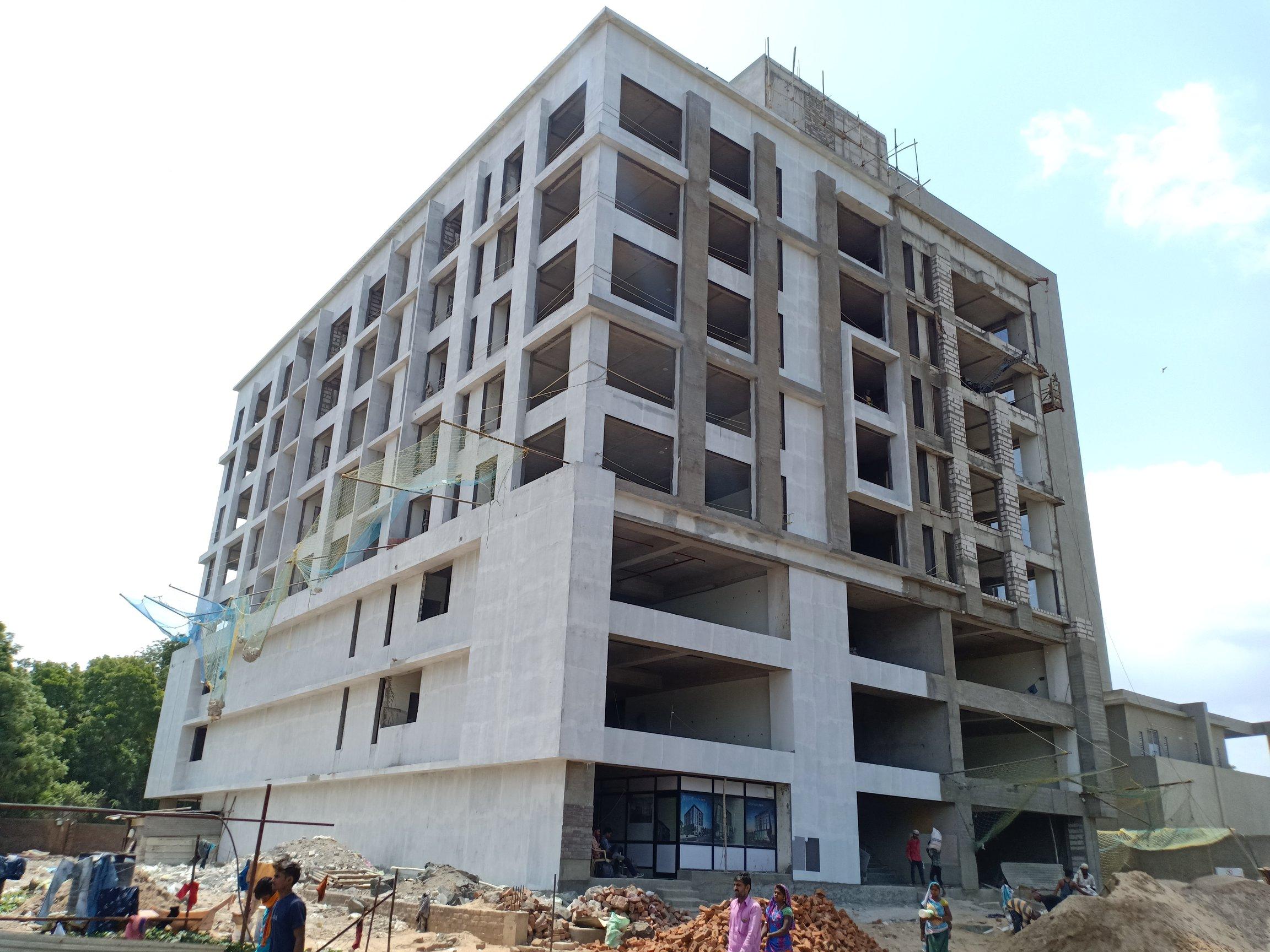 193361_const of real estate project Re Xi located at Jodhpur, Ahmedabad, Gujarat