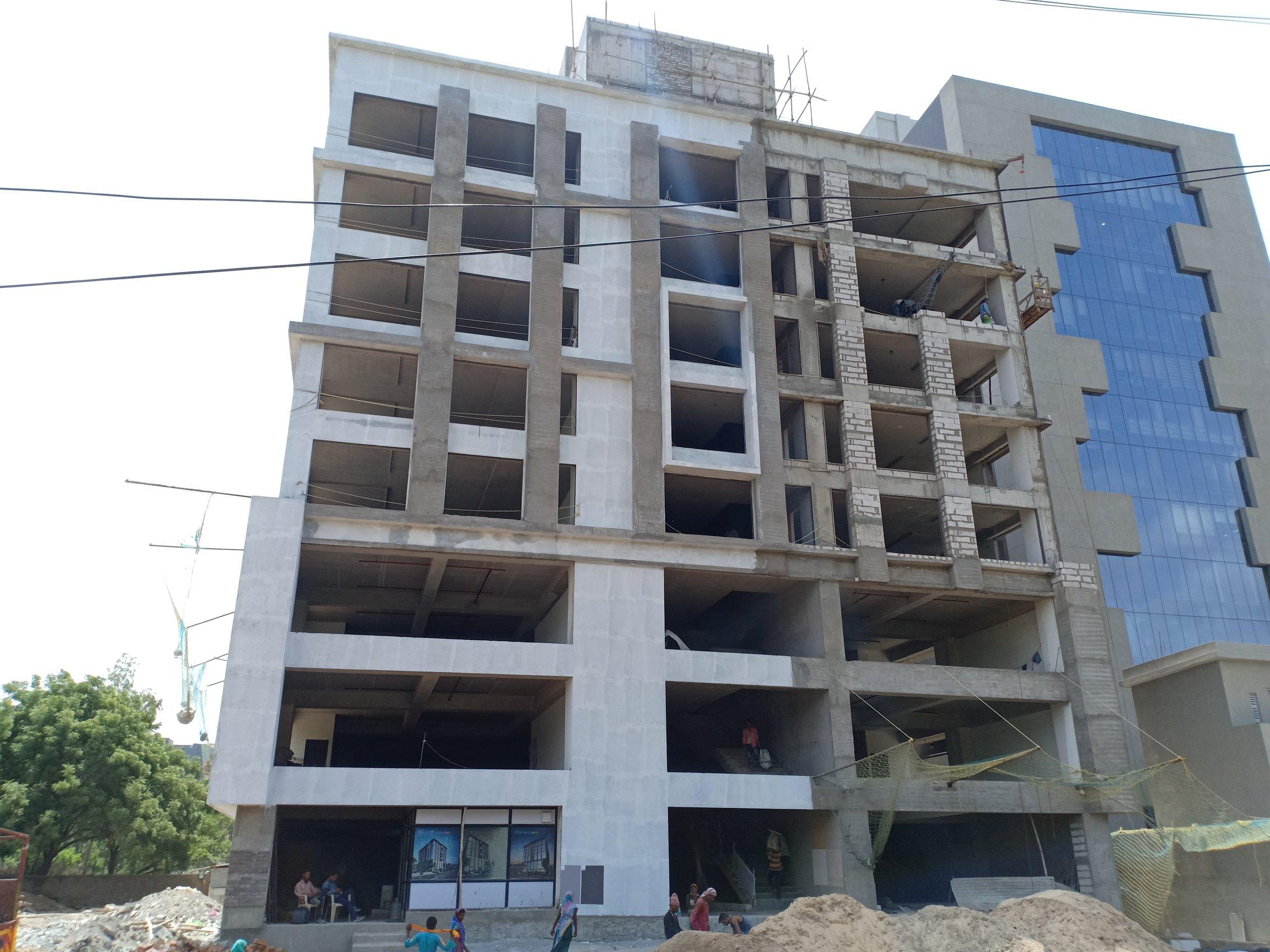 193362_const of real estate project Re Xi located at Jodhpur, Ahmedabad, Gujarat