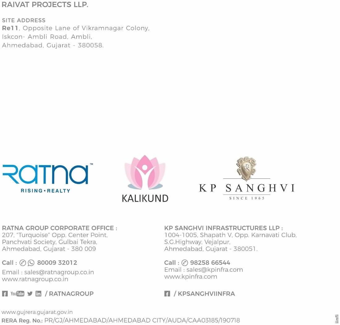  of real estate project Re Xi located at Jodhpur, Ahmedabad, Gujarat