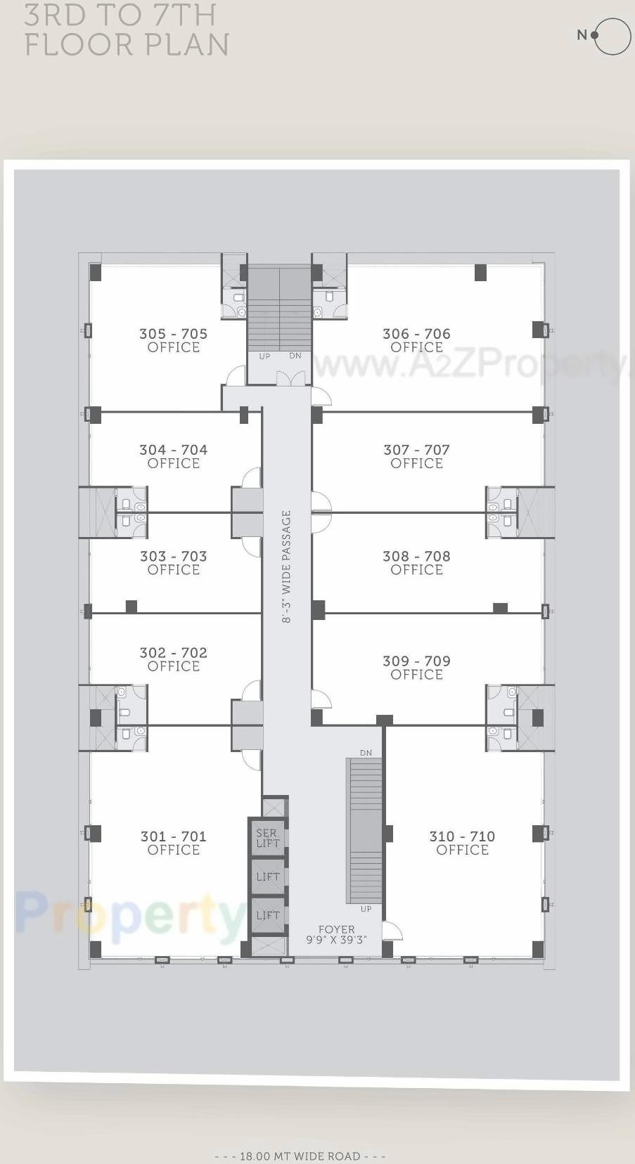 Layout of real estate project Re Xi located at Jodhpur, Ahmedabad, Gujarat