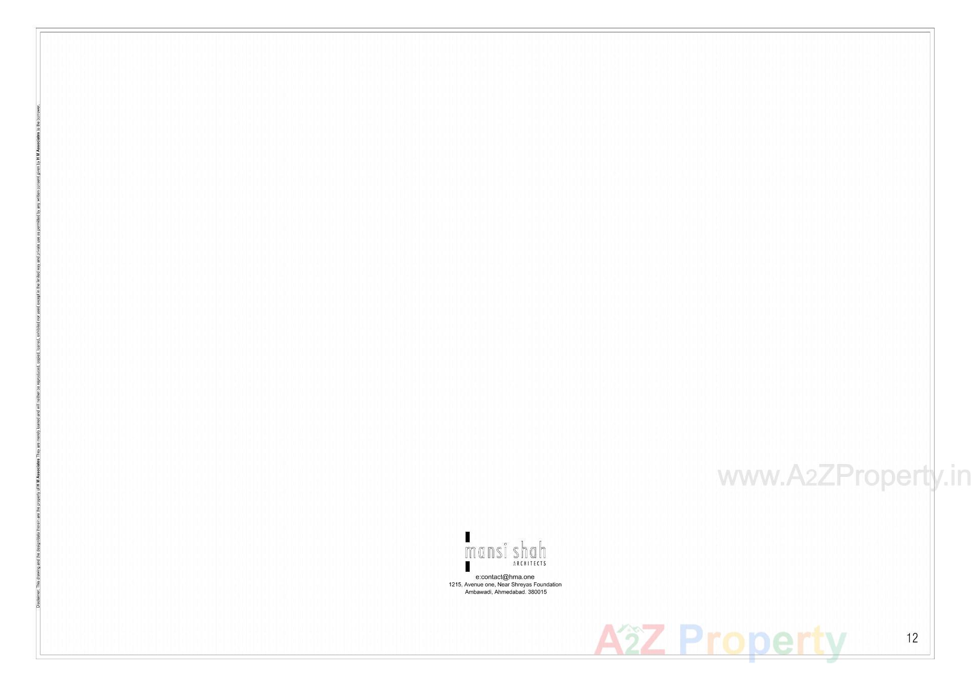  of real estate project Reflection located at Shela, Ahmedabad, Gujarat