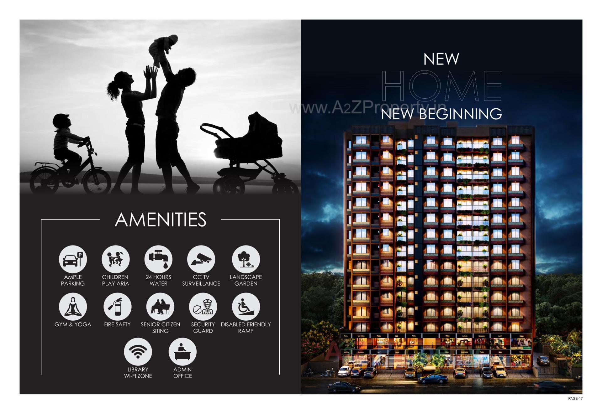  of real estate project Regalia Orane located at Ghuma, Ahmedabad, Gujarat