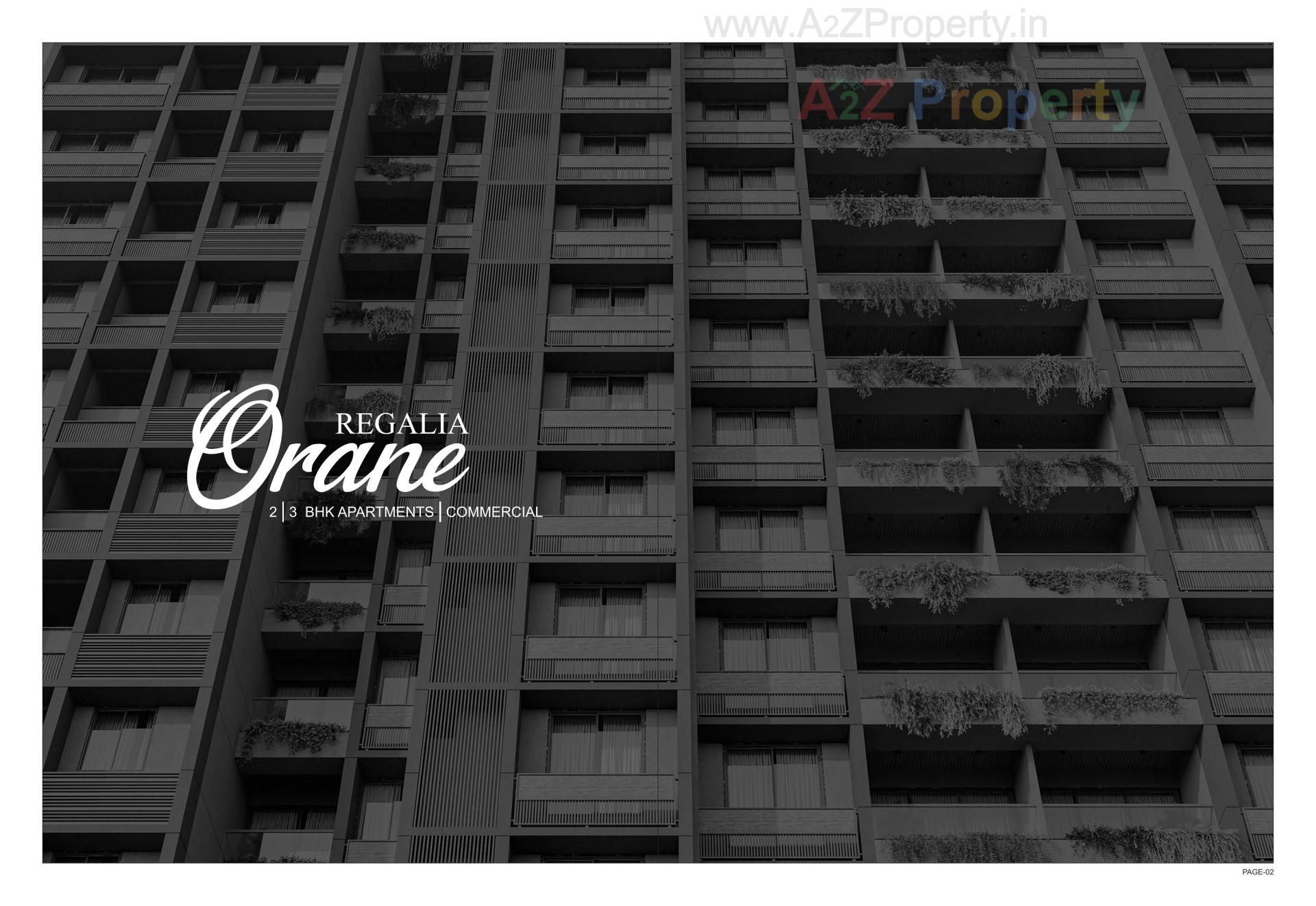  of real estate project Regalia Orane located at Ghuma, Ahmedabad, Gujarat